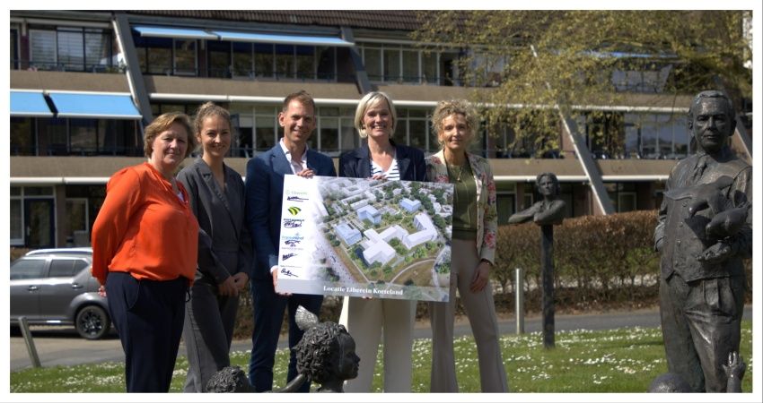 Liberein en Dura tekenen bouwteamovereenkomst voor  278 zorgappartementen in Enschede