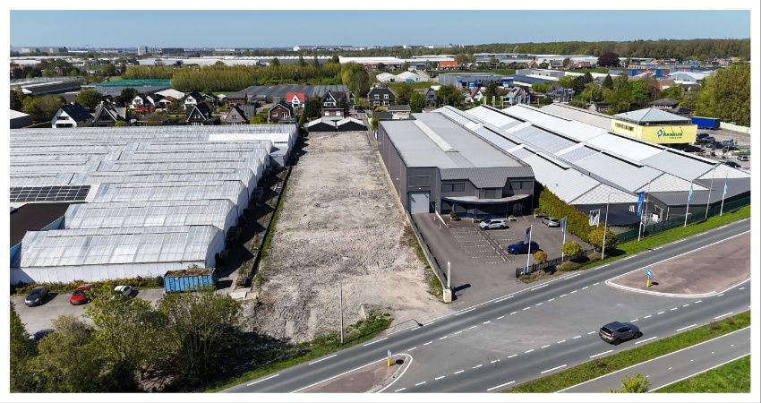 Ontwikkelkavel verkocht in Aalsmeer