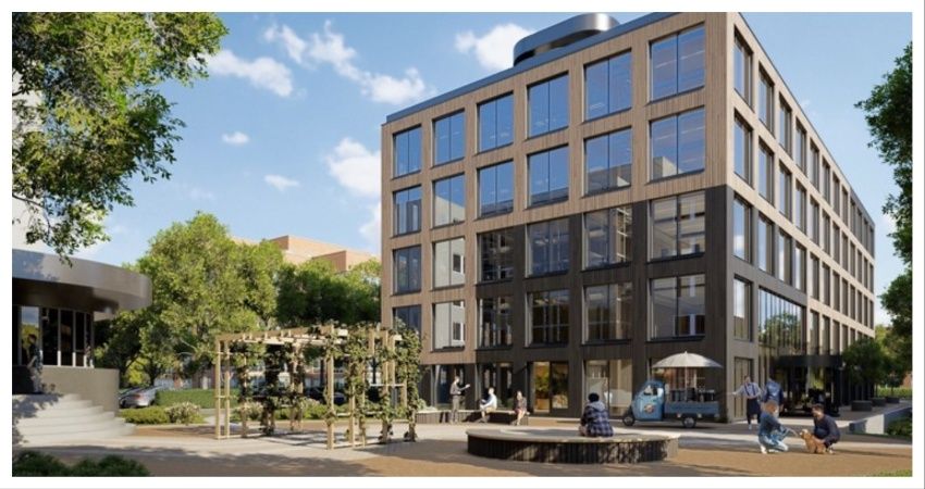 Stimmt Digital huurt op Campus CeeCee Timber in Enschede