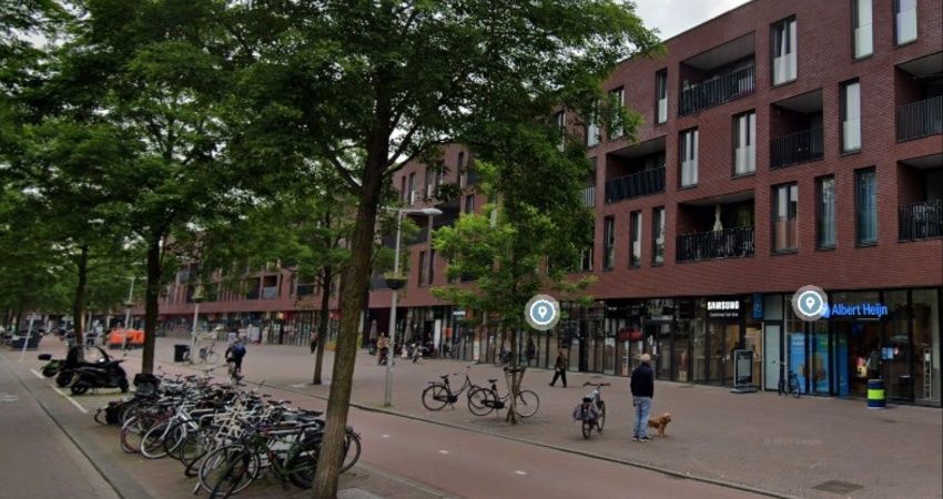 Lage leegstand in buurtwinkelcentra en pdv's in Noord-Holland