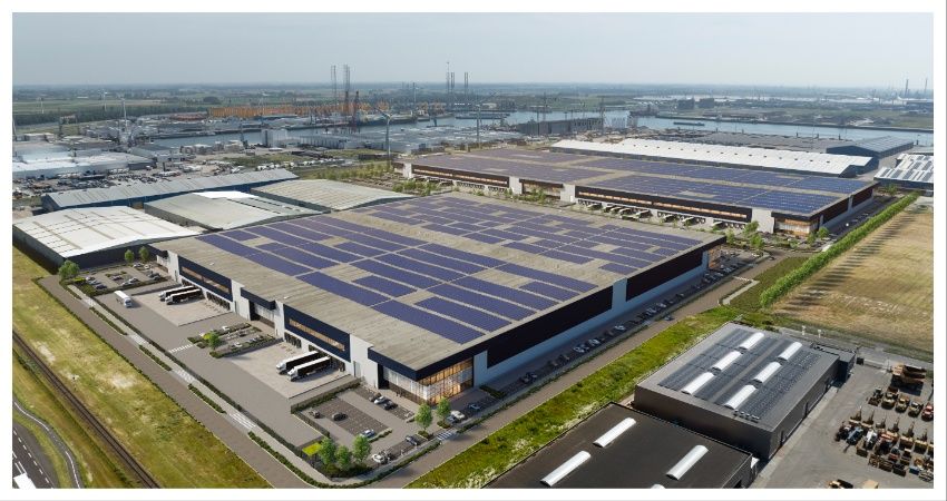 HIH en Feniks huren in V-Port Logistic Campus 21 in Vlissingen