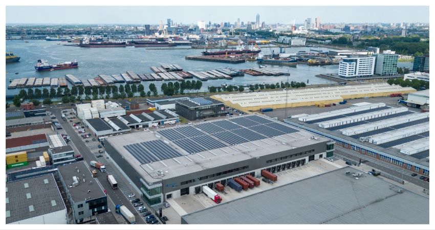 Fuji Trading huurt 6.600 m2 van DHG in Rotterdamse Waalhaven