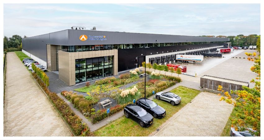 Delin sluit lening van 227 mln voor herfinanciering logistiek fonds