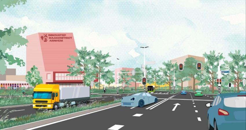 Arnhem wil actieve grondpolitiek bij ontwikkeling Innovatief Maakdistrict