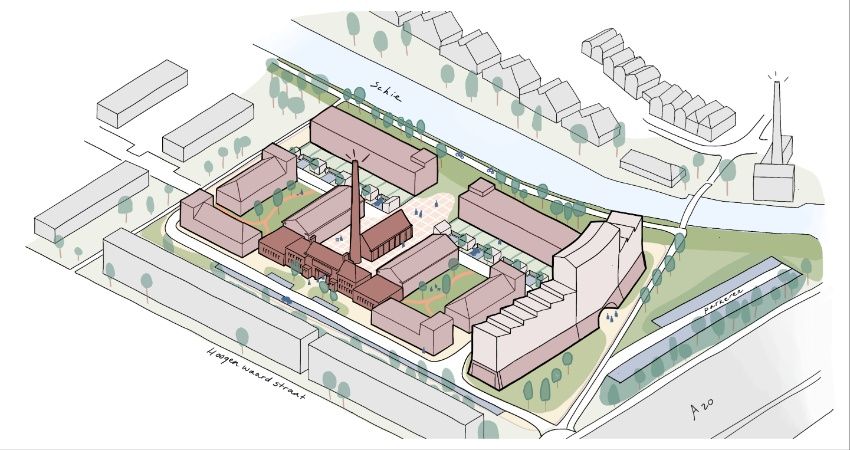 Wilma Wonen ontwikkelt 125 woningen in Overschie-Oost