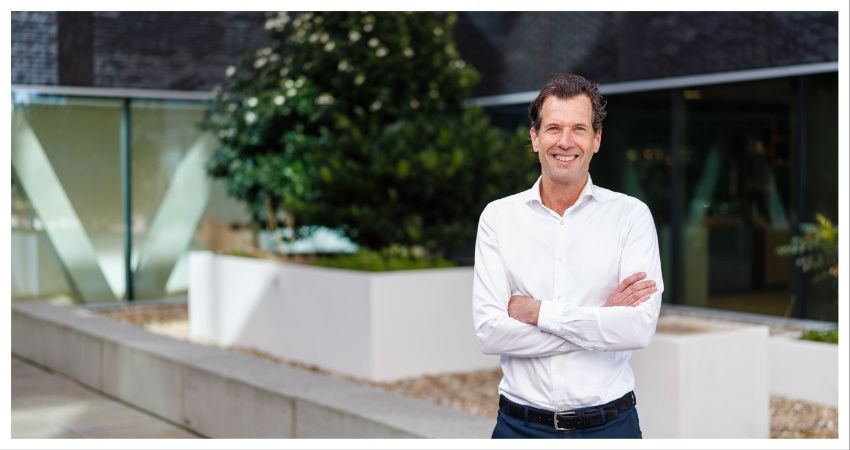 Nieuwe directeur utiliteitsbouw bij Dura Vermeer Bouw en Vastgoed Rotterdam 