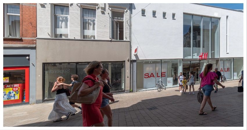 Particuliere belegger koopt winkel-woonpand in Tilburg