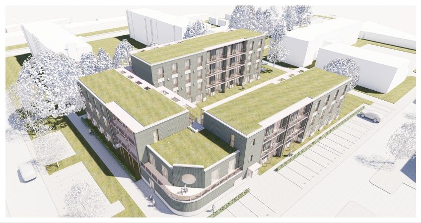 Care4Good ontwikkelt 65 sociale huurwoningen in Heemskerk