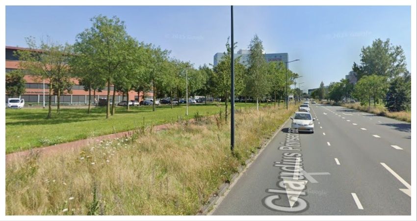 Breda schrapt plannen voor 120.000 m2 kantoren aan Claudius Prinsenlaan