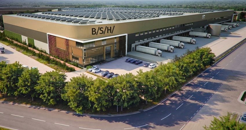 Montea bouwt warehouse van 67.400 m2 voor Bosch- en Siemensbedrijf