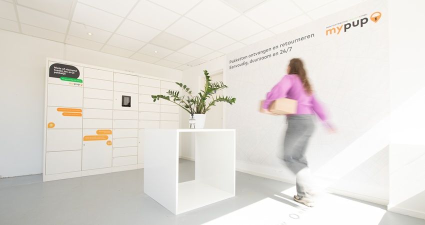 Van steen naar service: Pakketlogistiek als succesfactor in toekomstbestendige gebiedsontwikkeling