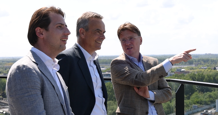 Al 80 jaar bouwt NIBC Bank samen met haar klanten aan de toekomst