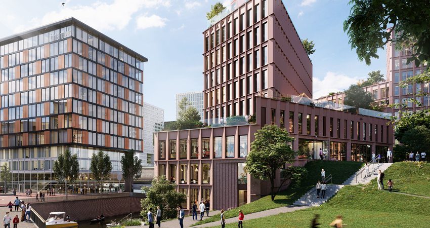 Eerste huurcontracten getekend voor Creative Valley at the Park