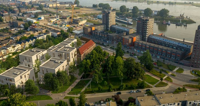 Na ruim 25 jaar leegstand wordt er eindelijk gebouwd op Batava-terrein in Nijmegen