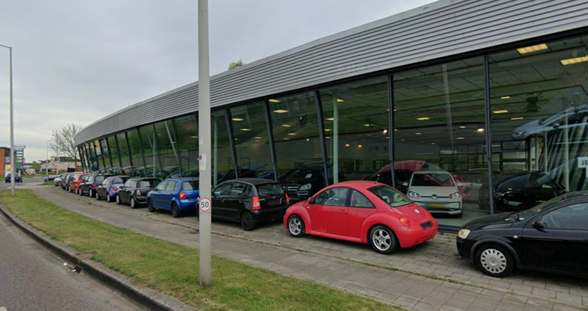 Harmony Auto huurt bedrijfsgebouw in Rotterdam