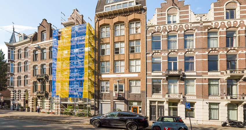 Lairesse Vastgoed verwerft pand aan de Nassaukade in Amsterdam