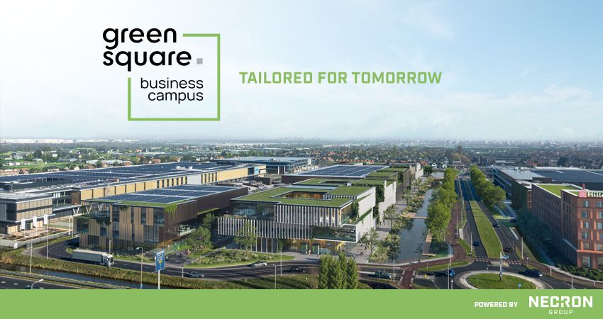 Green Square Business Campus: Hoogwaardige omgeving voor bedrijven met ambitieuze groeiplannen
