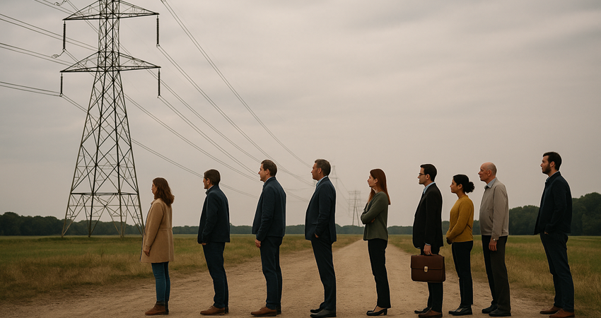 Europese stroomnetten piepen en kraken: Nederland kampioen wachttijden