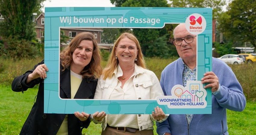 Woonpartners en Waddinxveen willen tot vijftig woningen bouwen op locatie Oude Spijsfabriek