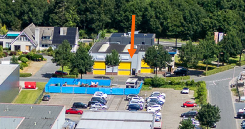 Ballast & Slagman en Jan Harbers Vastgoed kopen 2.500 m2 bedrijfskavel in Losser