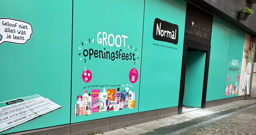 Normal opent een nieuwe winkel in Bergen op Zoom