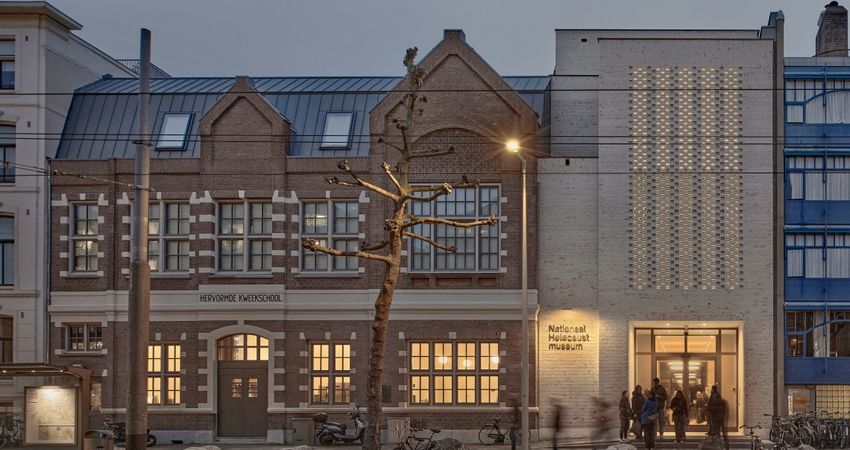 BNA kiest Nationaal Holocaustmuseum als beste gebouw van 2025