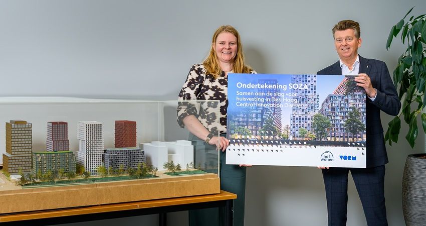 Hof Wonen koopt 251 woningen van Vorm