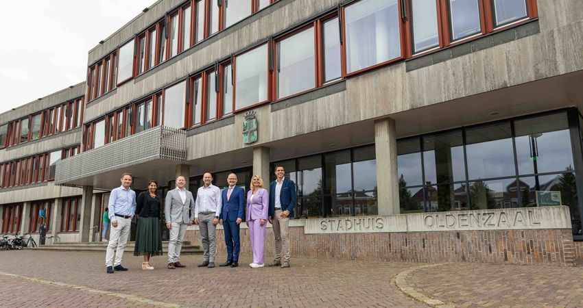 Dura Vermeer aan zet bij vernieuwbouw stadhuis Oldenzaal