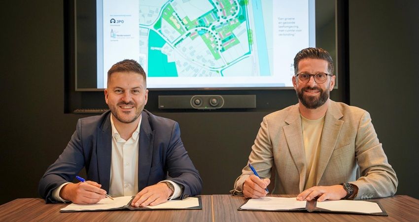 Nederweert en JPO zetten handtekening onder plan voor 93 woningen