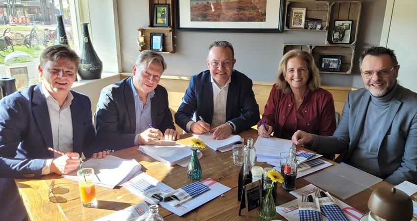 WP Retail Invest en gemeente Duiven tekenen anterieure overeenkomst voor winkelcentrum in Duiven