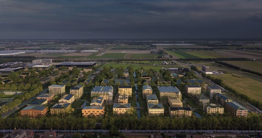 Tender Lincolnpark in Hoofddorp naar Timpaan en Blauwhoed, 519 woningen gepland