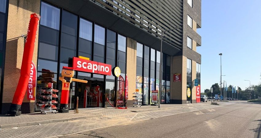 Scapino opent nieuwe winkels in Dedemsvaart en Kerkrade