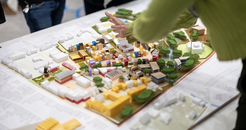College presenteert plannen bouw 500 woningen in Almelo