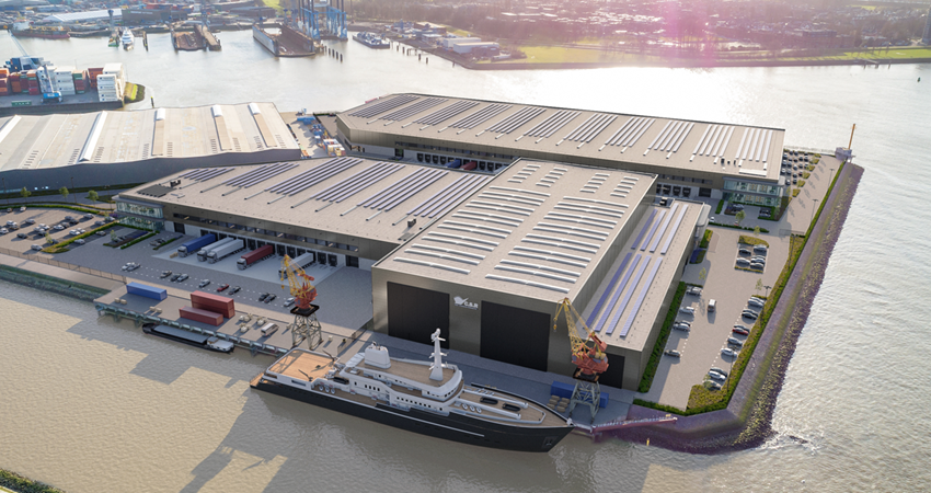 CSR huurt meer dan 15.000 m2 van DHG in Rotterdam