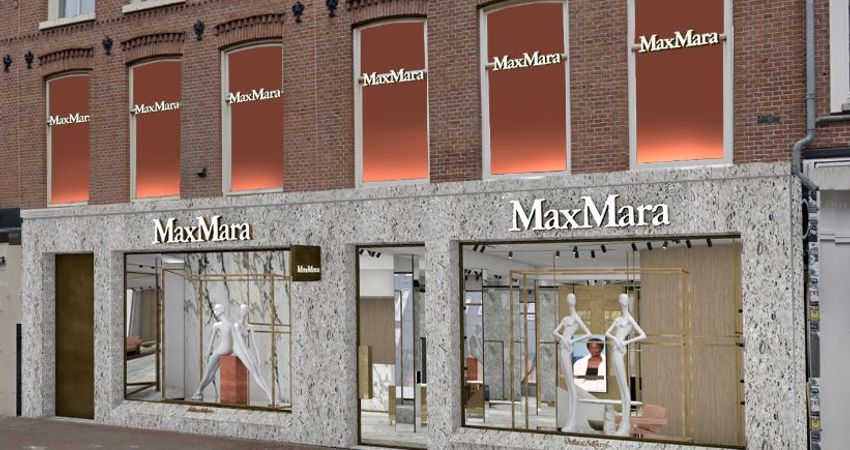 Max Mara huurt nieuwe winkelruimte van RJB Group in P.C. Hooftstraat 