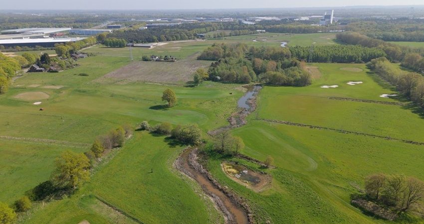 Golfterrein en natuurgebied van bijna 175 hectare in Venlo onder de veilinghamer