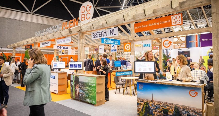 DGBC op de Provada: Op het Paris Proof Plein en in diverse sessies