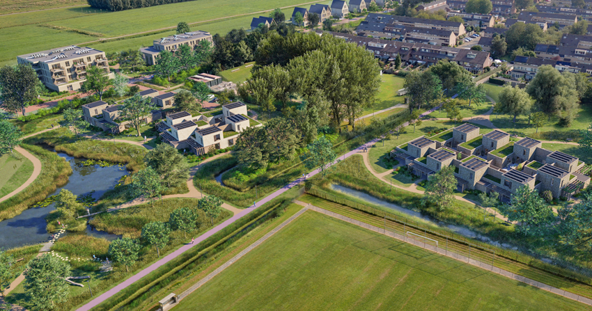 Koop- en aannemingsovereenkomst getekend voor woningen in Montfoort