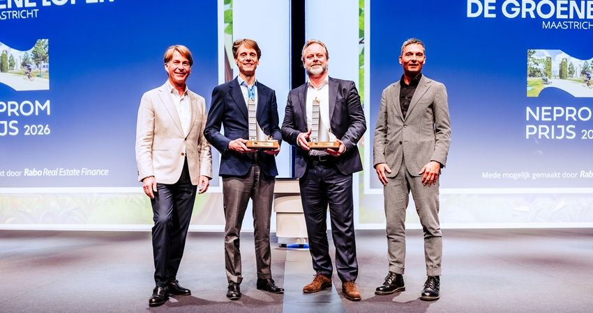 De Groene Loper in Maastricht wint Neprom-prijs 2026