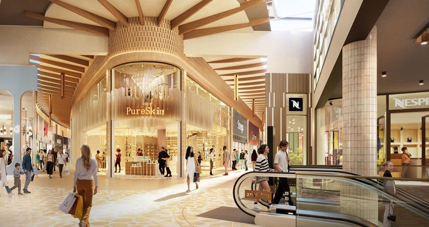 URW en Retail Bouw Nederland tekenen overeenkomst renovatie Rembrandthof in Stadshart Amstelveen