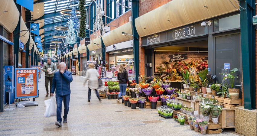 NLV verkoopt winkelcentrum Ackershof in Pijnacker