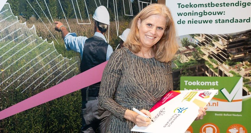 Provincie Flevoland: ‘We bouwen hier aan leefomgevingen en gemeenschappen’