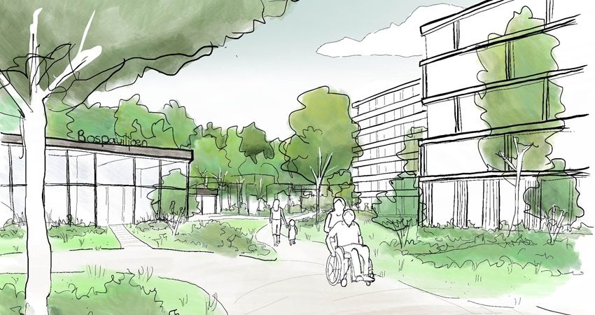 Zorggroep Apeldoorn en Explorius slaan handen ineen voor herontwikkeling Randerode