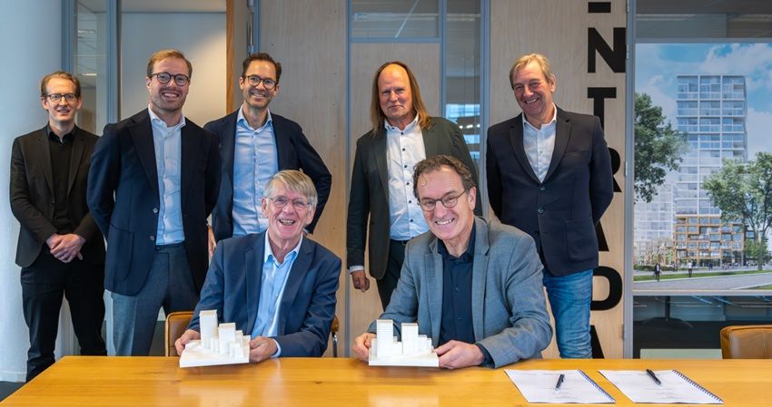 Redevco en Lieven de Key zetten stap naar 474 betaalbare woningen in Entrada Ouder-Amstel