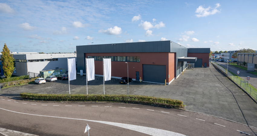 Sagax verweft bedrijfsgebouw in Sittard