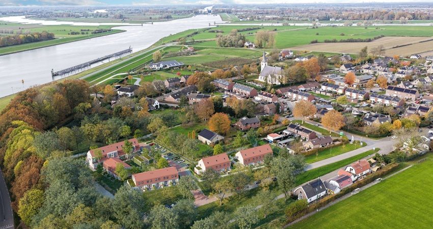 Plan voor 26 woningen in Rijswijk, gemeente Buren onherroepelijk