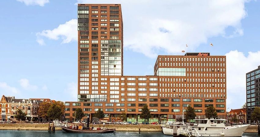 Aroundtown legt ruim 14.500 m2 kantoorruimte in Rotterdam voor lange tijd vast
