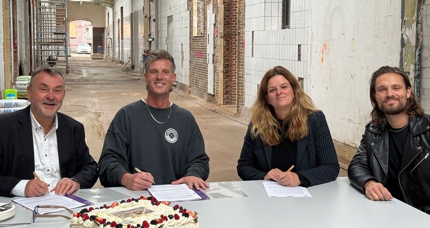Lokale ondernemers trekken in voormalig Slachthuis Haarlem