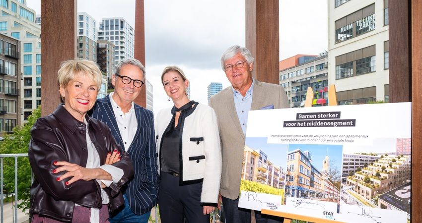 Wonen Limburg Accent, Stayinc en Trudo onderzoeken woningfonds voor middenhuur