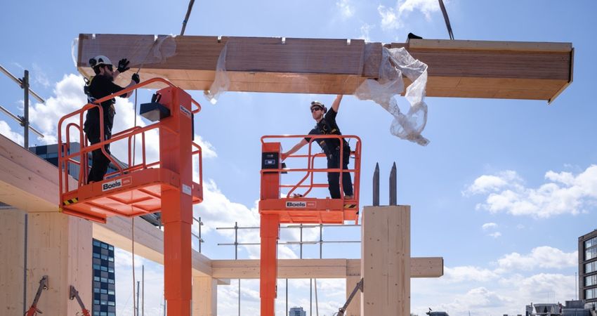 Hoge houtbouw verzekeren? Betrek verzekeraar bij ontwerpschets